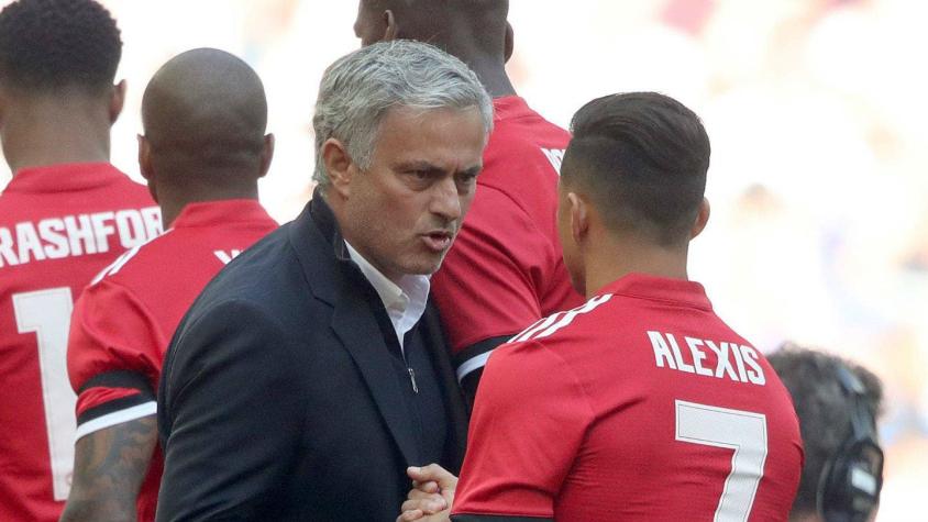 José Mourinho confirma que Alexis Sánchez superó su lesión y que puede volver a las canchas