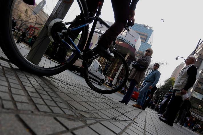 Ley de Convivencia Vial: las multas que arriesgarán los ciclistas que circulen por la vereda