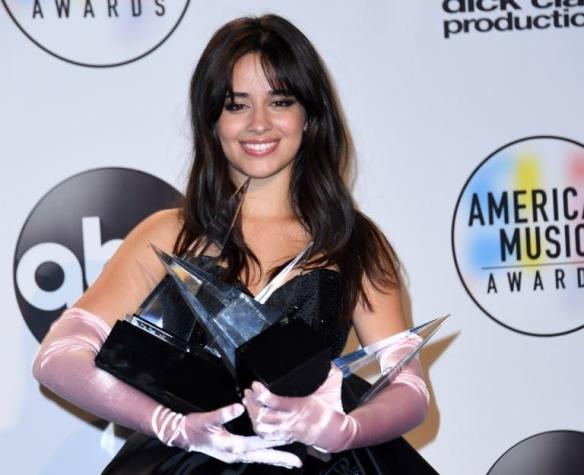 Camila Cabello y su "Havana", gran favorita en los MTV Europe Awards