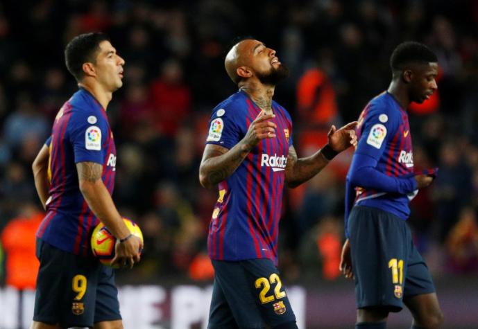 "Abre una nueva etapa en el Barça": Los elogios de un reconocido diario español para Arturo Vidal