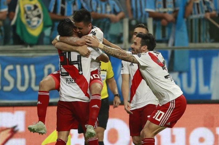 Pareja Argentina bautiza a su hijo como "River Plate"