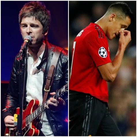 [VIDEO] La dura crítica que le hizo Noel Gallagher a Alexis Sánchez en concierto en Concepción
