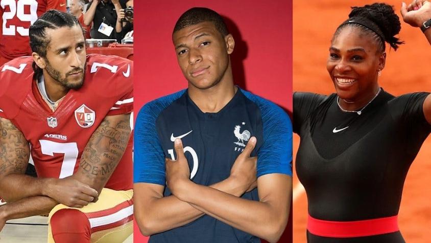 5 grandes deportistas negros del presente que ya están destinados a convertirse en megaleyendas