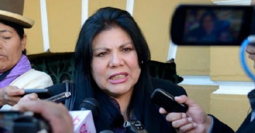 Norma Piérola, la candidata presidencial de Bolivia que admira a Bolsonaro