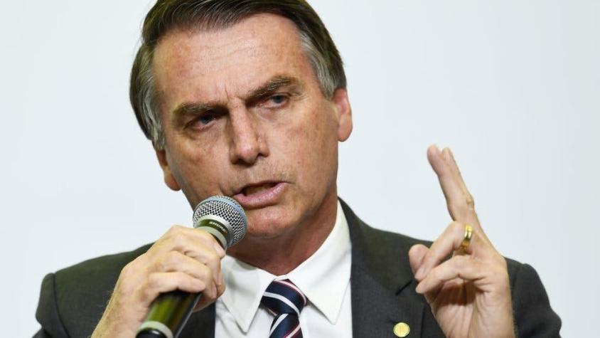 Brasil: Jair Bolsonaro dice que mudará la embajada de su país en Israel a Jerusalén
