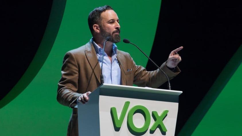 Vox, el partido político que quiere "hacer España grande otra vez"