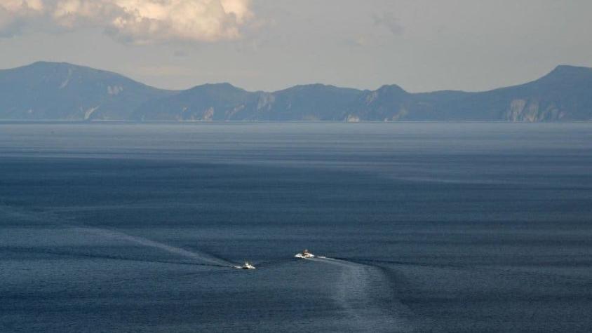 La isla japonesa que desapareció sin que nadie se diera cuenta