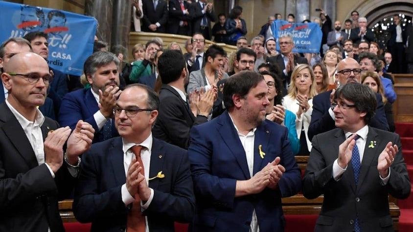 Independencia de Cataluña: piden hasta 25 años de cárcel para los impulsores del proceso de secesión