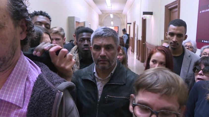 [VIDEO] Francia asila a Ricardo Palma Salamanca