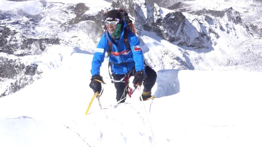 [VIDEO] Chileno subió las tres cumbres más altas del mundo
