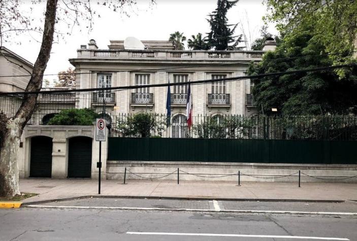 Embajada de Francia en Chile se desmarca del asilo político otorgado a Palma Salamanca