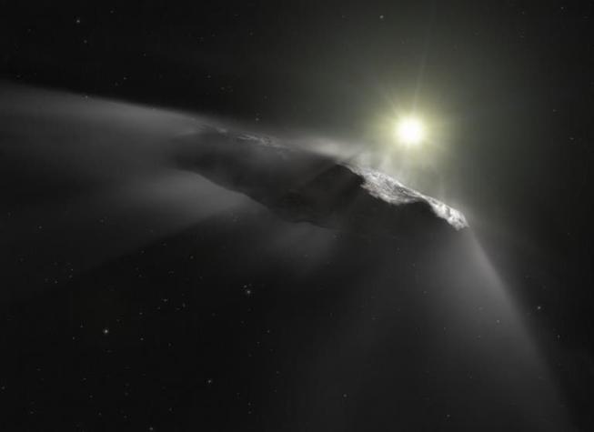 Científicos plantean que un asteroide podría ser un objeto de una civilización extraterrestre