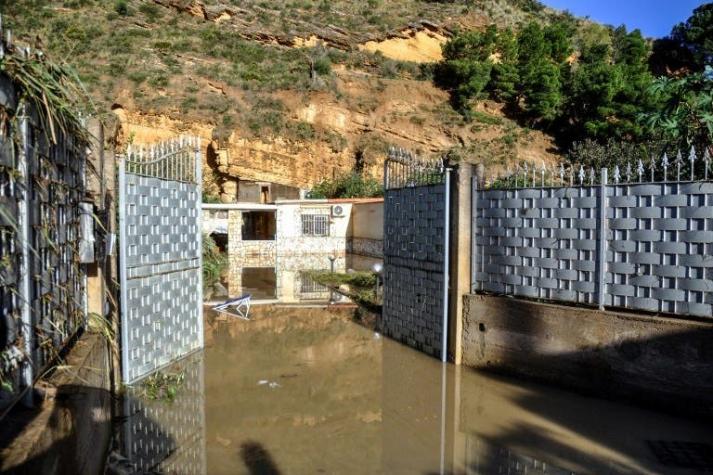 10 muertos, nueve de una misma familia, en inundaciones en Sicilia