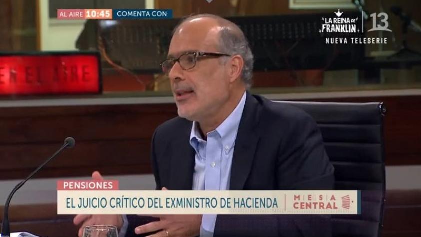 [VIDEO] Rodrigo Valdés y Reforma de Pensiones: "El gobierno abrió una compuerta que no podrá cerrar"