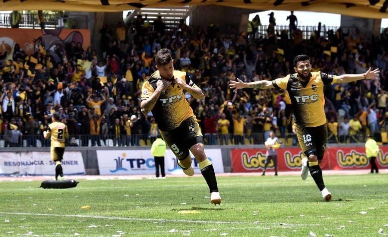 Coquimbo Unido gana a Puerto Montt y vuelve a Primera División tras 11 años