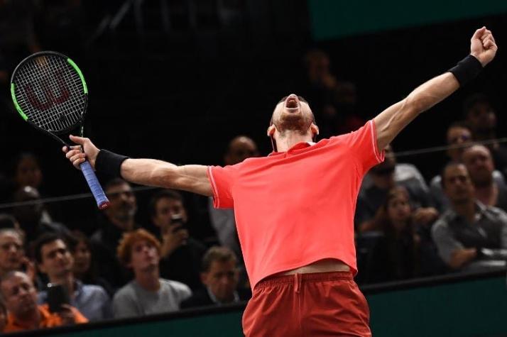 Sorpresa en París: Karen Khachanov venció a Novak Djokovic y consigue su primer Masters 1000