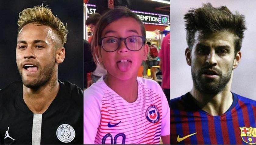 [VIDEO] El saludo de las estrellas del fútbol al hijo de Arturo Vidal
