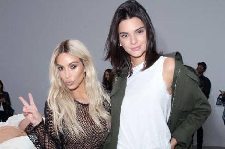 Kim Kardashian compartió inédita foto por el cumpleaños 23 de Kendall Jenner