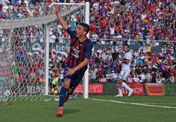[VIDEO] Jugador de 14 años marcó un gol en el clásico de Paraguay