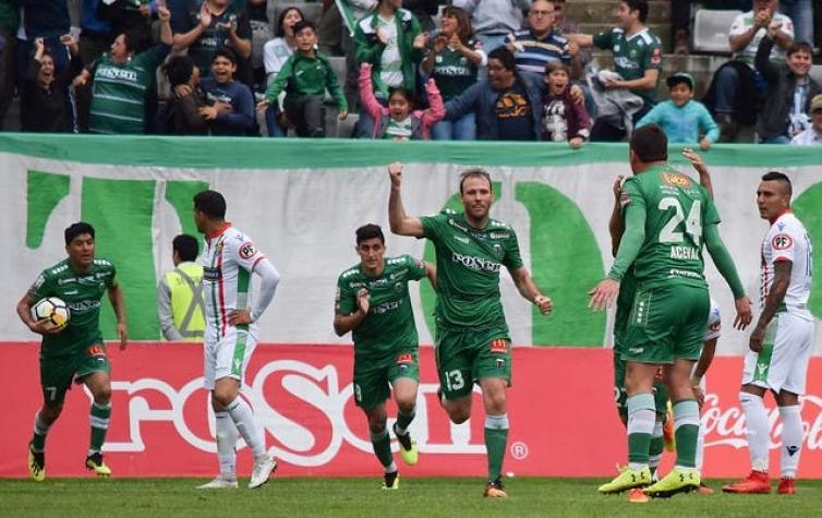 [VIDEO] Goles Fecha 28: Deportes Temuco derrota a Audax Italiano y sigue en Primera División