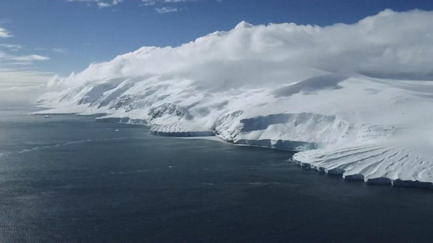 [VIDEO] #CambioClimáticoT13 | La Antártica se derrite