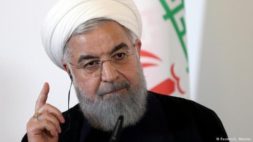 Irán denuncia “guerra económica” estadounidense