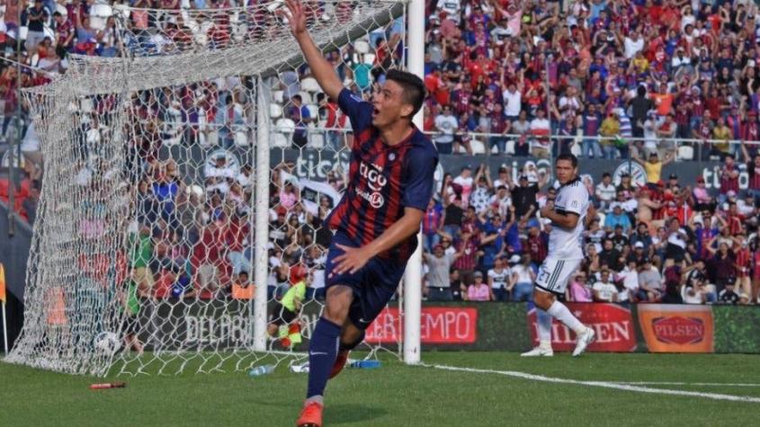 El joven de 14 años que batió un récord al marcar un gol en el Superclásico de Paraguay