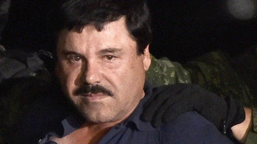 De qué se acusa exactamente a "El Chapo" Guzmán y por qué se le juzga en EEUU y no en México
