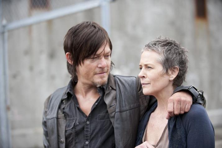 "The walking dead" sigue adelante con Carol y Daryl a la cabeza