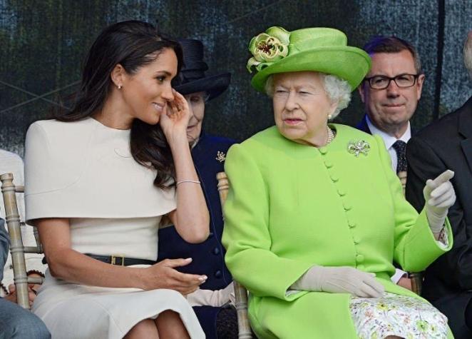 ¿La favorita de la familia real?: La Reina Isabel rompe el protocolo por Meghan Markle