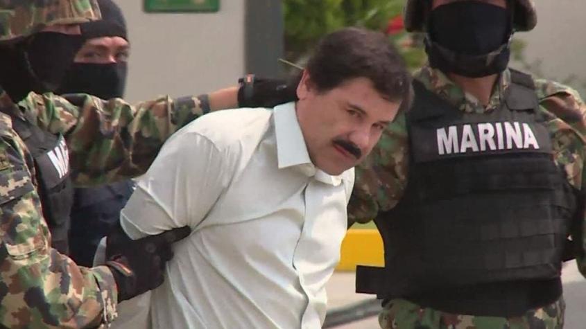 [VIDEO] Las cifras del inicio del juicio contra "el Chapo" Guzmán