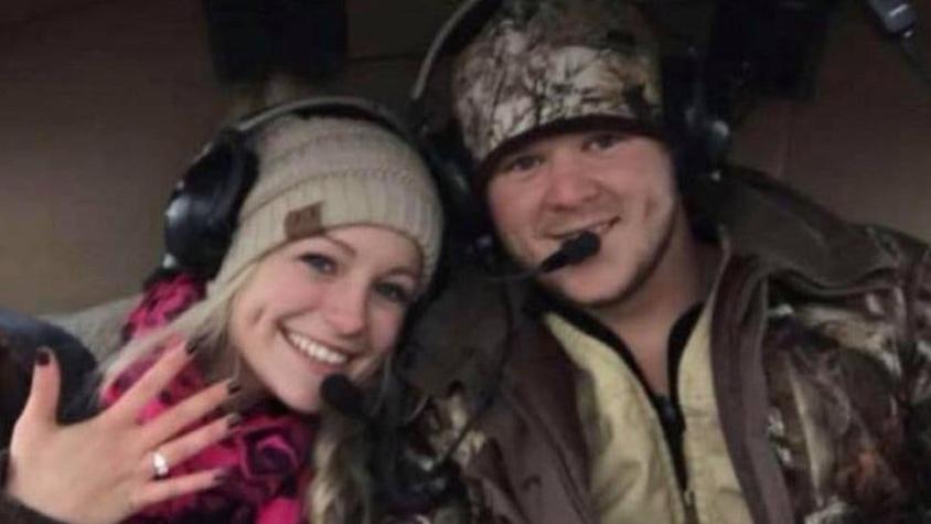 El trágico final de una pareja que murió al estrellar su helicóptero la noche de su boda