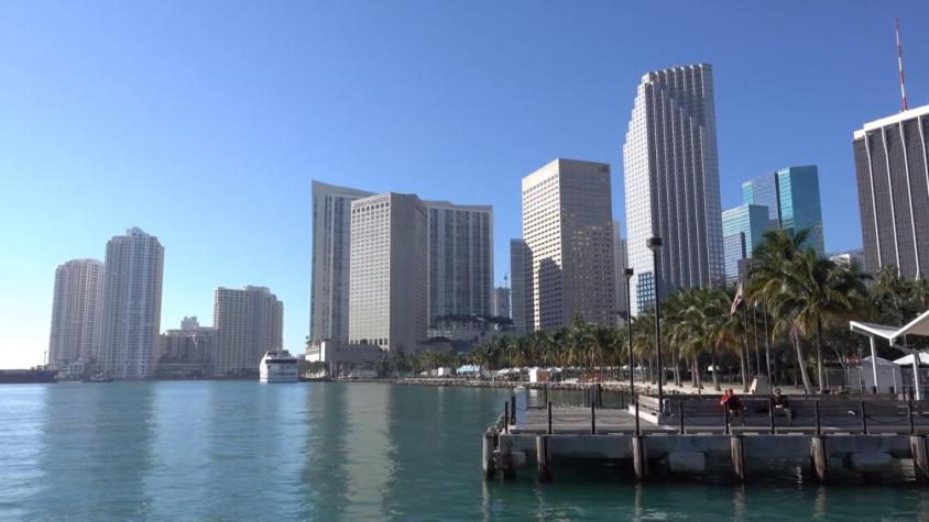 [VIDEO] #CambioClimáticoT13 ¿Quedará Miami bajo el agua?