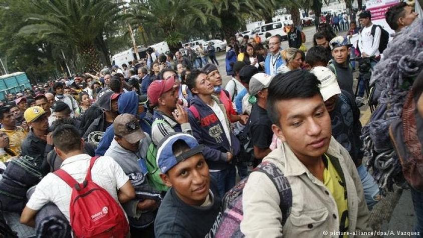 Guatemala y Honduras castigarán a incitadores de caravana