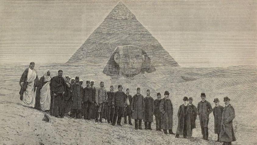 Egipto: descubrimiento por azar arroja luz sobre el misterio de cómo se construyeron las pirámides