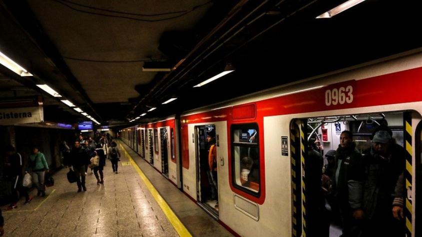 Metro de Santiago rehabilita estación San Pablo tras hallazgo de artefacto sospechoso