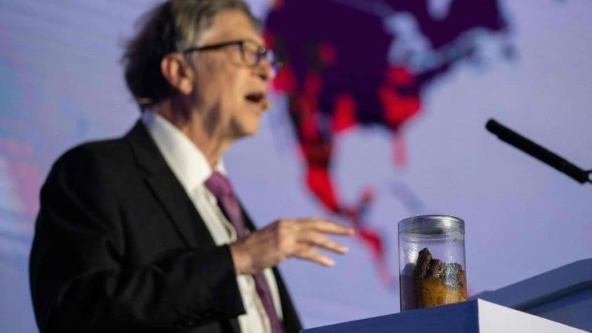 ¿Por qué Bill Gates habla mucho de caca últimamente?