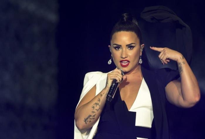 [FOTO] Demi Lovato reaparece en Instagram haciendo llamado a votar en elecciones de EE.UU