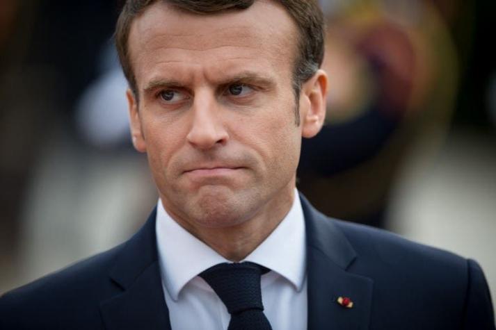 Arrestan a 6 personas en Francia por plan de atentado a Macron