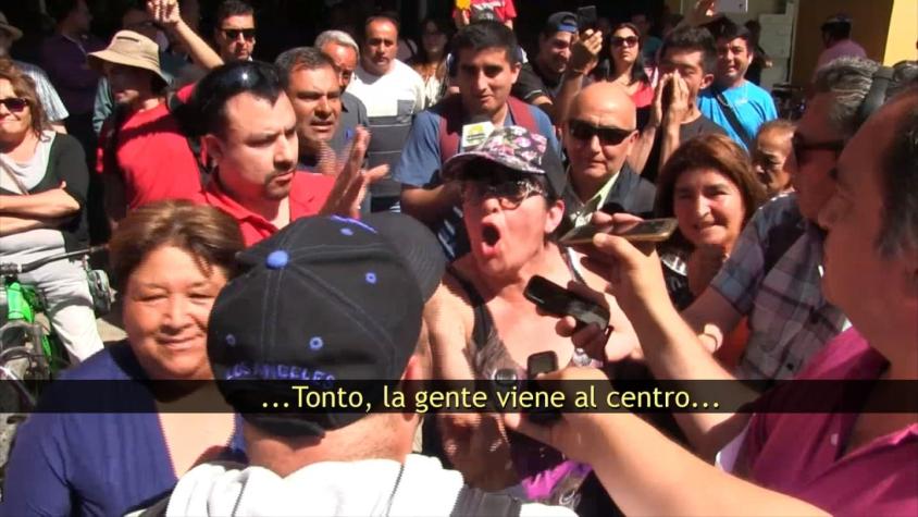 [VIDEO] San Felipe "en guerra" por ciclovías