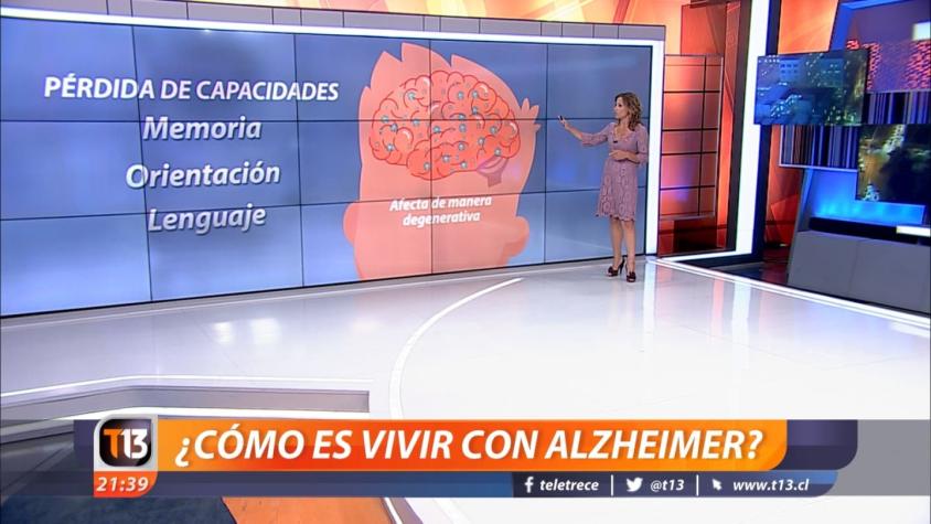 [VIDEO] ¿Cómo es vivir con alzheimer?