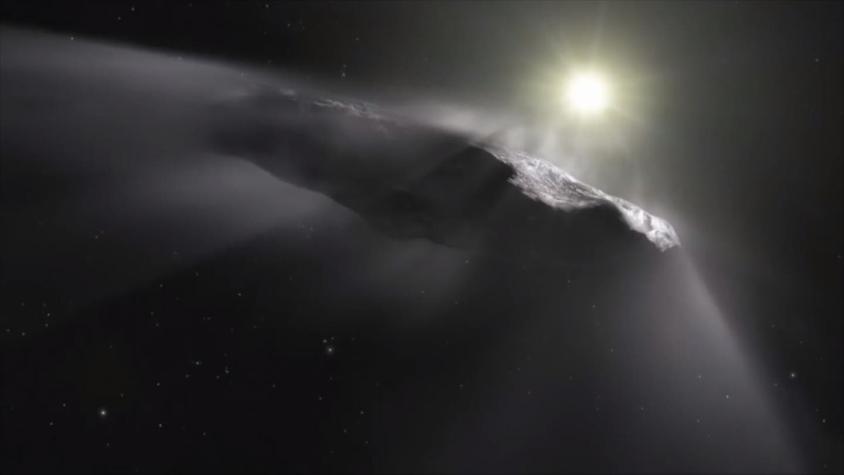 [VIDEO] "Nave extraterrestre" podría haber visitado el sistema solar