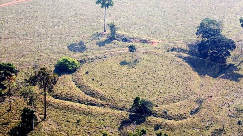 ¿Qué son los misteriosos geoglifos que intrigan a investigadores en Brasil?