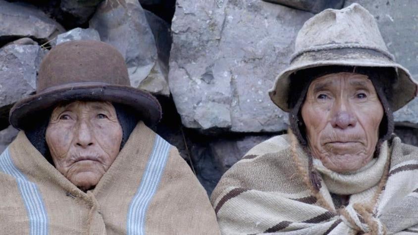 La conmovedora cinta peruana protagonizada por una anciana que nunca había visto una película