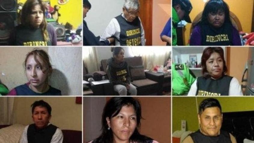 Perú: la red de tráfico de bebés por la que arrestaron a un exdirector de la policía