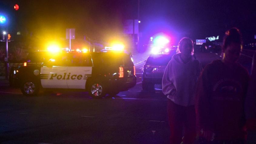 La última llamada telefónica que hizo el policía muerto durante el tiroteo en California