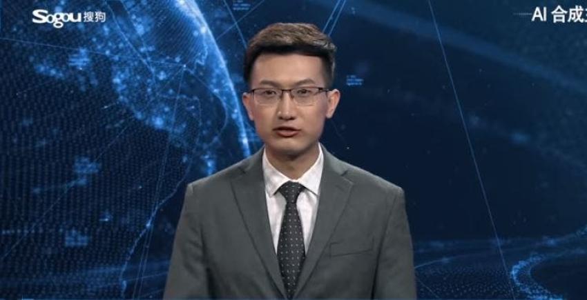 [VIDEO] Agencia de noticias de China sorprende con un presentador hecho con inteligencia artificial