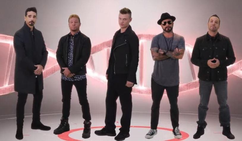 [VIDEO] ¿Posible regreso a Chile? Backstreet Boys anuncia gira mundial con su nuevo álbum
