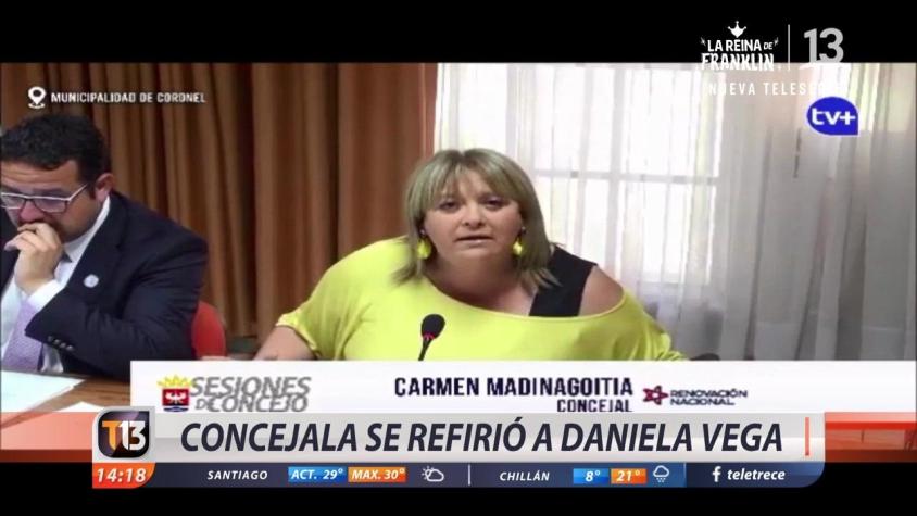 [VIDEO] RN pidió sanciones a concejala que calificó de "hombre" a Daniela Vega