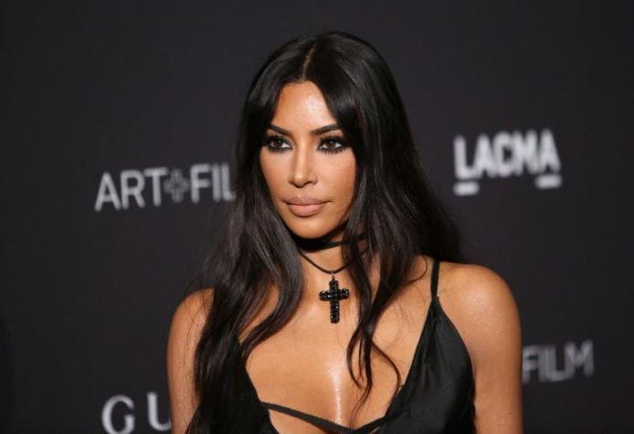 [VIDEO] Kim Kardashian es evacuada de urgencia por los incendios forestales de California
